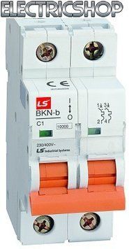BKN-b 2P C16A (10kA) 10352 фото