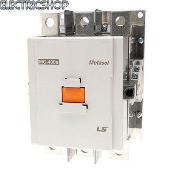 Контактор MC-400a 24V DC(24V) 2a2b 10254 фото