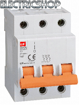 BKN-b 3P C2A (10kA) 10309 фото